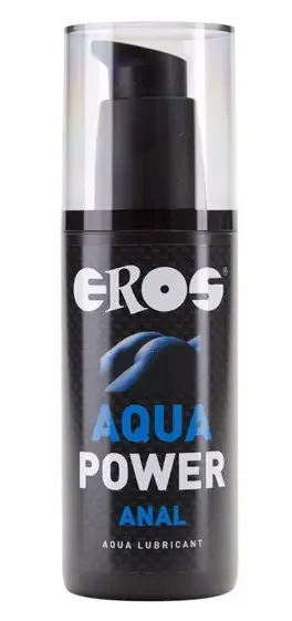 Eros Aqua Power Anal – 125 ml