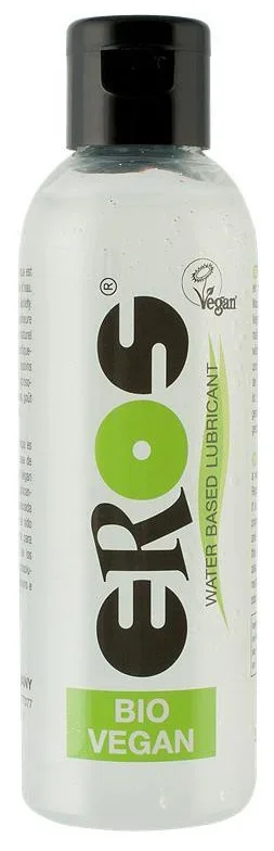 EROS BIO & VEGAN AQUA Wasserbasiertes Gleitmittel – 100 ml