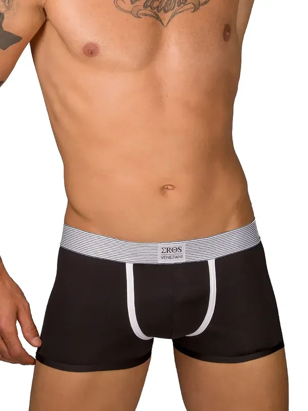 Eros Veneziani Cool Boy Pant, schwarz