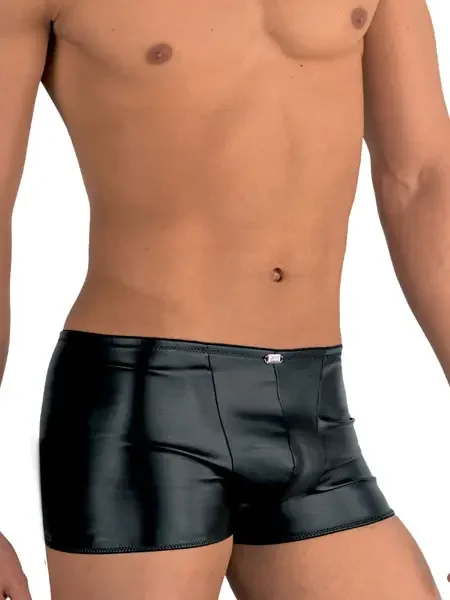 Eros Veneziani Matteo Kunstleder-Pant