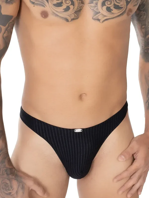 Eros Veneziani Nero String, schwarz