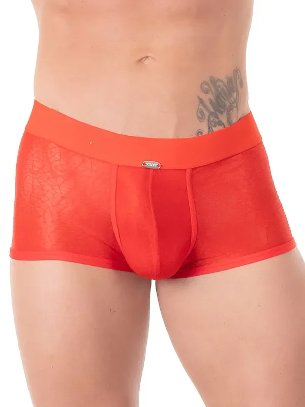 Eros Veneziani Red Passion Push-Up Boxer, rot