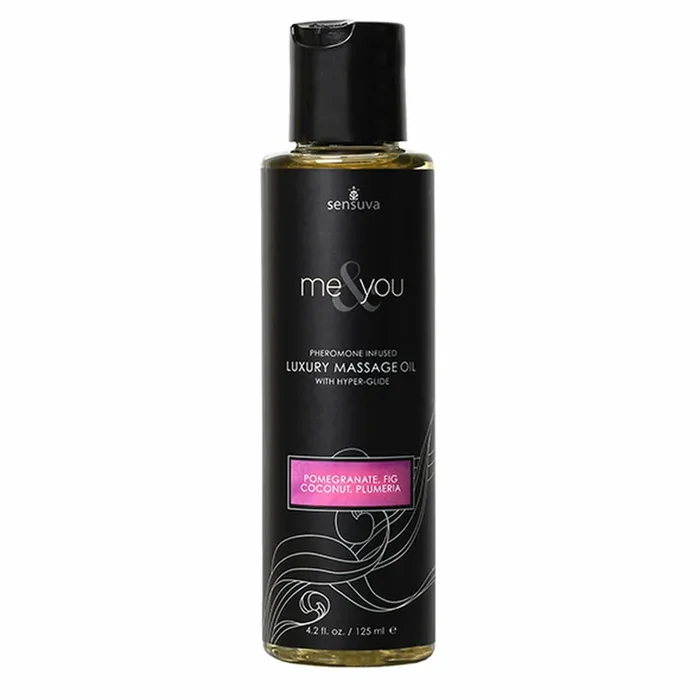 Erotic Massage Oil Me & You Sensuva 125 ml Coconut