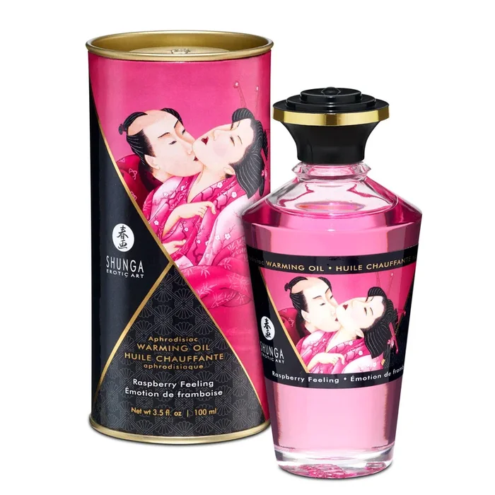 Erotic Massage Oil Shunga Raspberry feeling 100 ml
