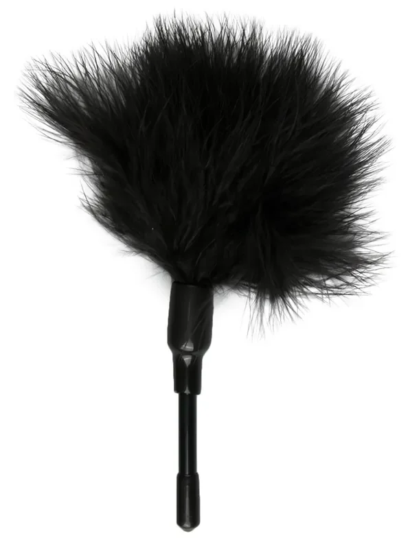 Erotickler Mini Pen 18.5cm Schwarz
