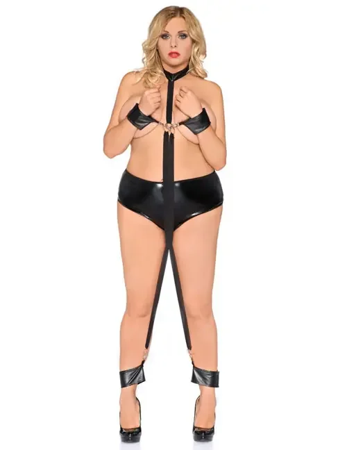 Erotik Set AC/001 schwarz
