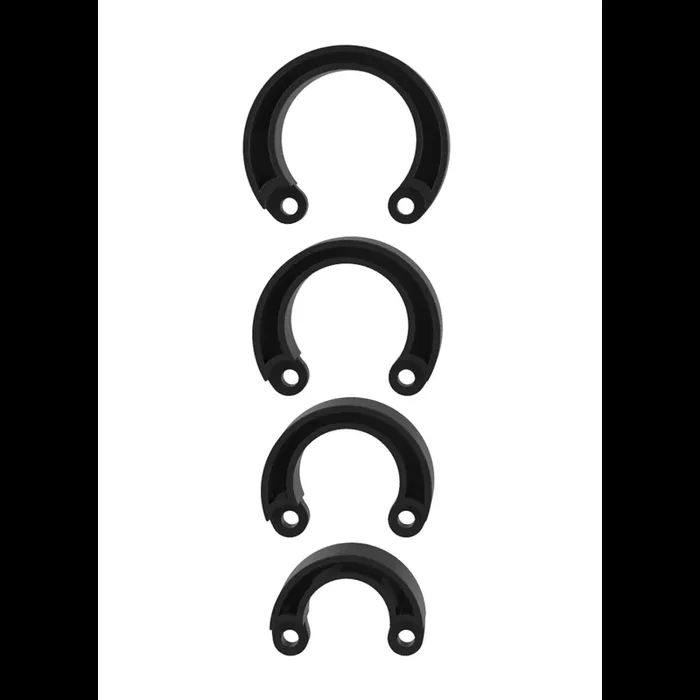 Ersatzringe-Set – Schwarz