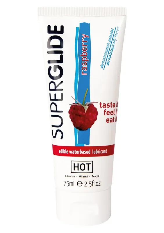 Essbares Superglide Gleitgel 75ml