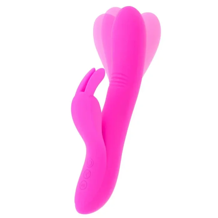 Ethan Premium Vibrator 4 Wellenbewegungsmodi, Wasserdicht