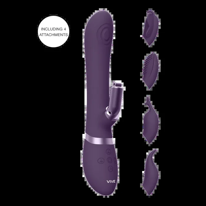 Etsu – Pulse Wave G-Spot Rabbit Clitoral Stimulator – Purple