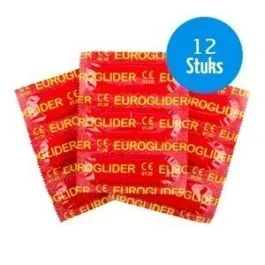 Euroglider Kondome – 12 Stück