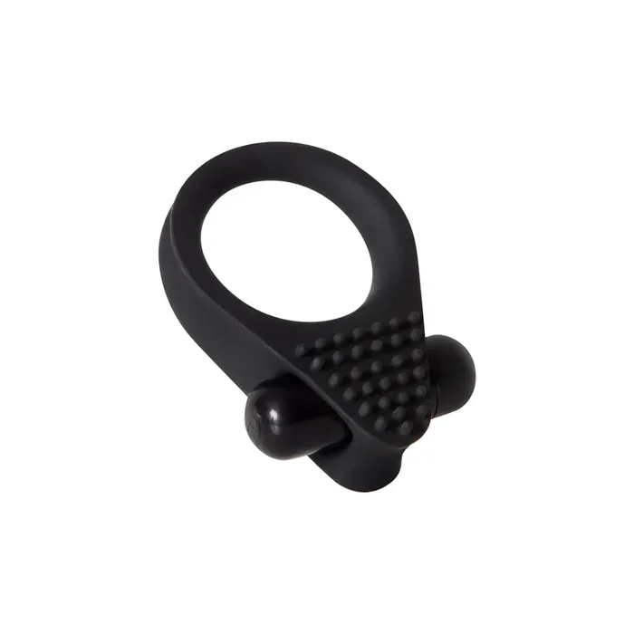 Evolved – Black Knight Vibrating Cockring – Schwarz