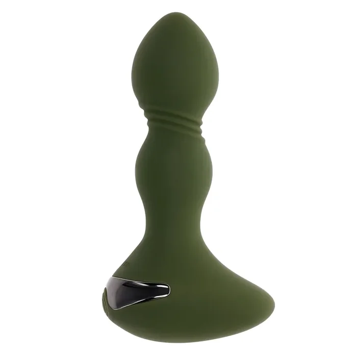 Evolved – Lieutenant Vibrations-Analplug – 12 cm