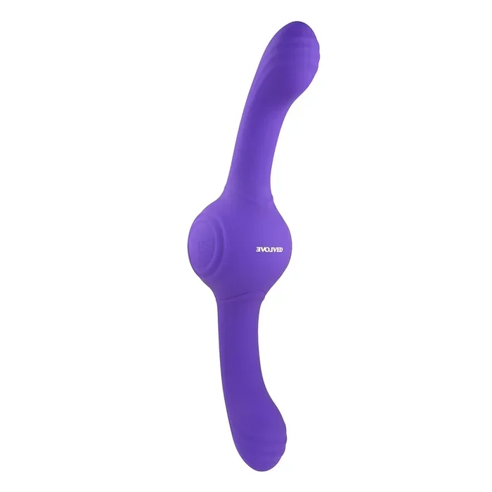 Evolved – Unser Gyro Vibe Dual-End Vibrator – Lila