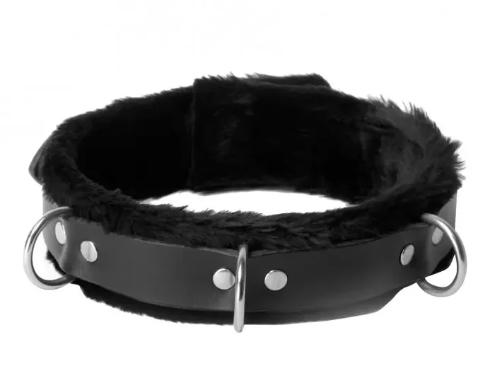 Exclusives filigranes Lederhalsband