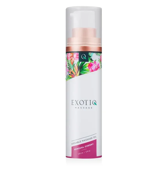 Exotiq Massageöl Sensual Cherry – 100 ml