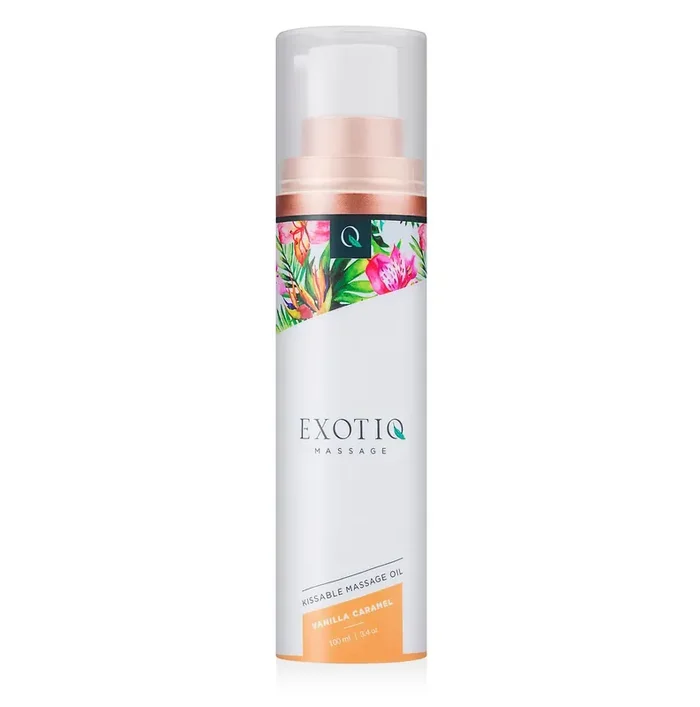 Exotiq Massageöl Vanilla Caramel – 100 ml