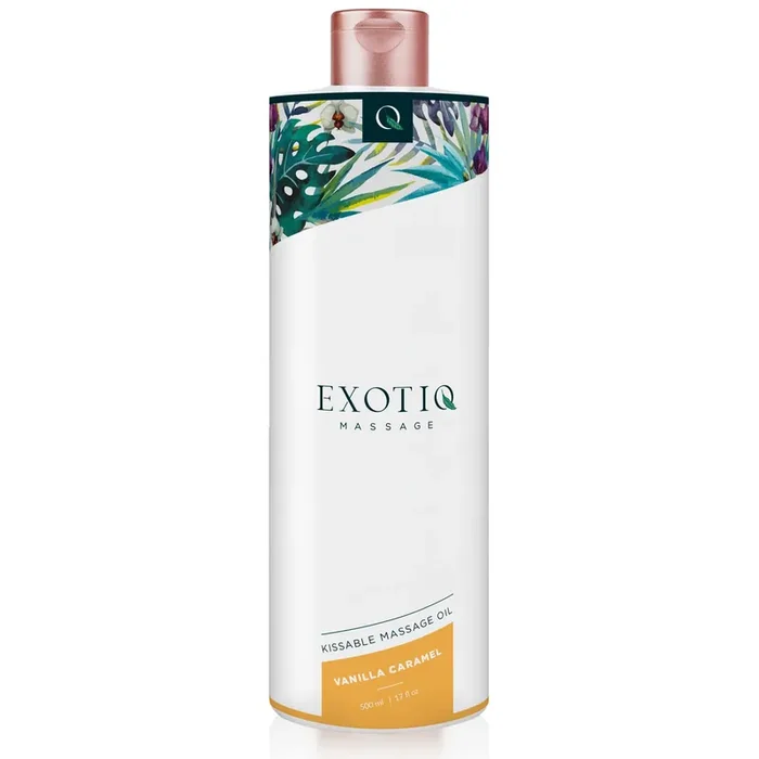 Exotiq Massageöl Vanilla Caramel – 500 ml