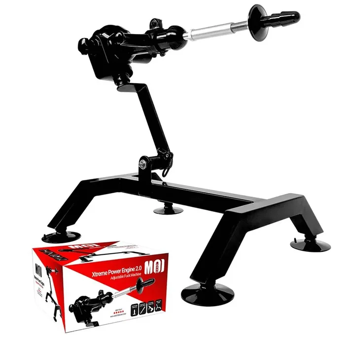 Extrem leistungsstarke Maschine 2.0