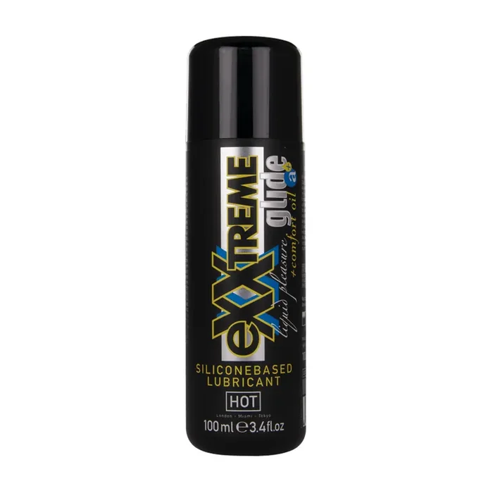Exxtreme Glide – Siliconebased Lubricant with Comfort Oil – 3 fl oz / 100 ml