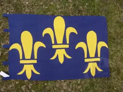 Fahne „Fleur de Lis“