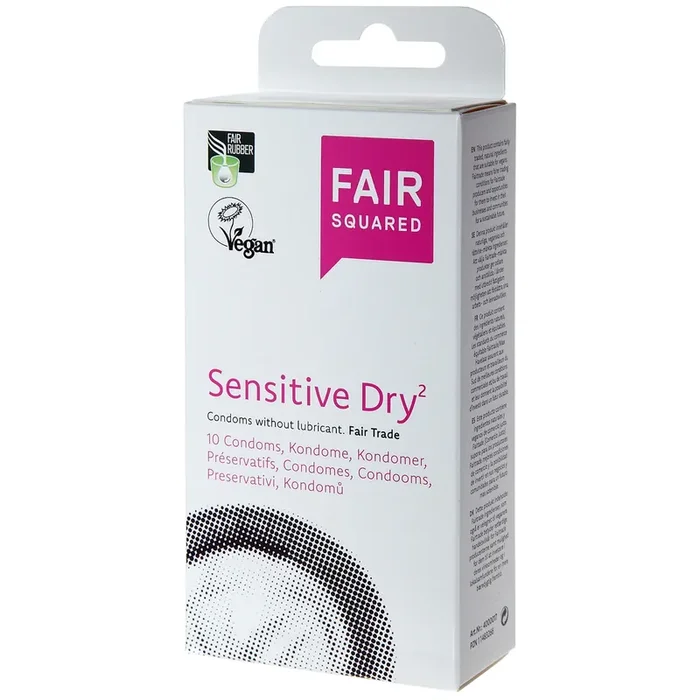 Fair Squared Sensitive Dry Vegane Kondome 10 Stk