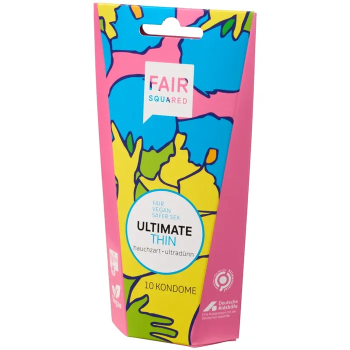 Fair Squared Ultimate Dünne Kondome 10 Stk