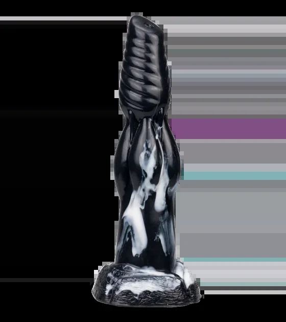 Fantasy-Dildo mit Saugnapf Fenrir