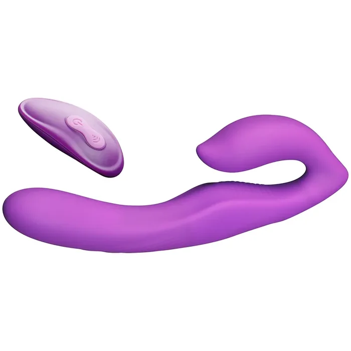 Fantasy For Her Riemenloser Umschnalldildo mit Vibrator