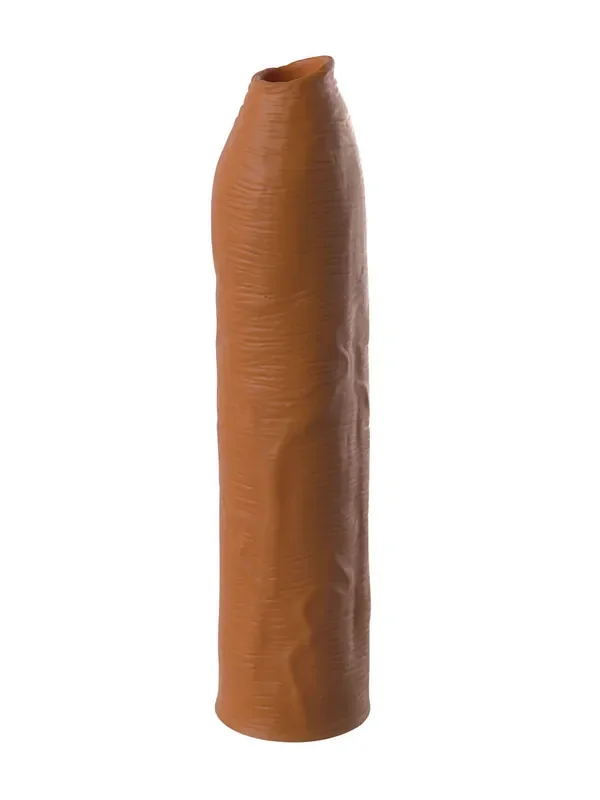 Fantasy X-tensions Silicone Uncut Penishülle, tan
