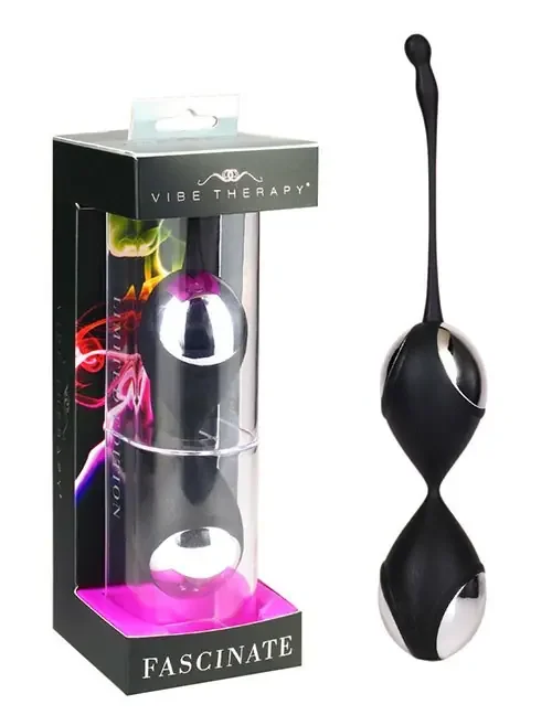 Fascinate Duo-Balls black-chrome