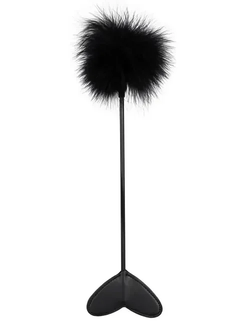 Federstab schwarz schwarz