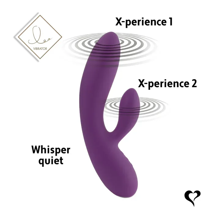 FeelzToys – Lea Rabbit Vibrator – Lila