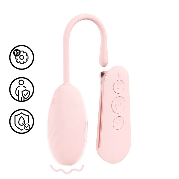 Felicite – Vibrations-Ei mit 10 Funktionen – Pink