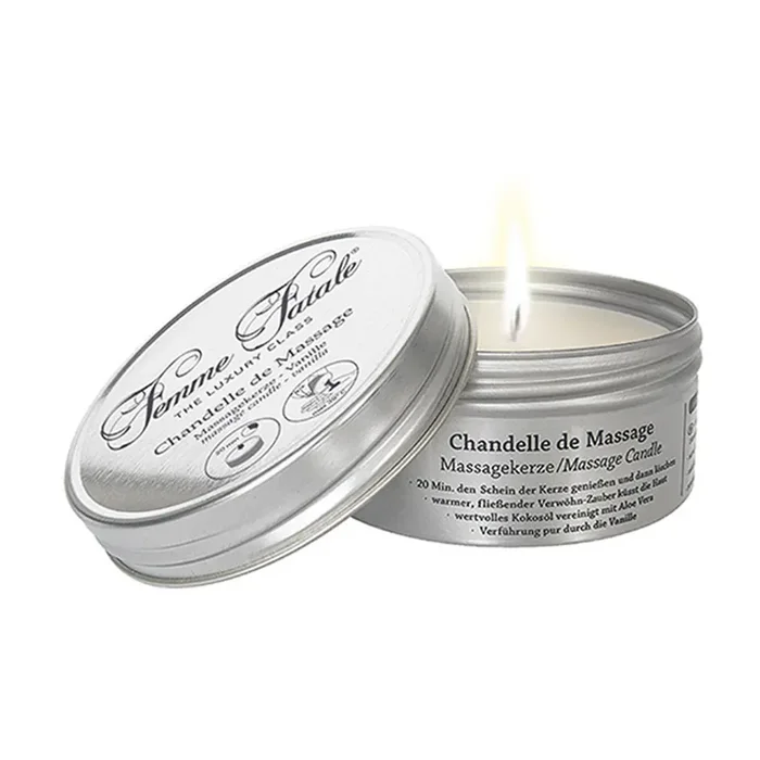 Femme Fatale – Massage Candle – 4 fl oz / 125 ml