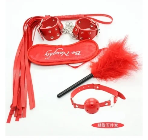 Fessel-Set ‚Be Naughty‘