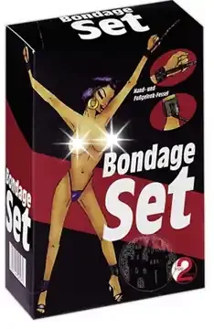 Fessel-Set ‘Bondage‘