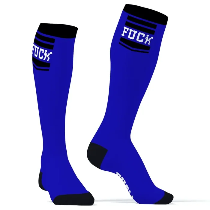 Fetisch Fußballstrümpfe – FUCK