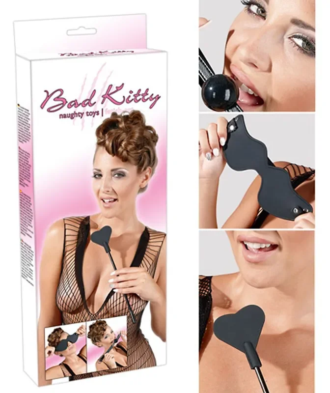 Fetisch Kit Samt in Schwarz