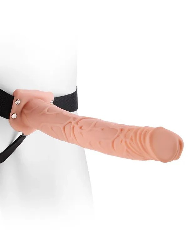 Fetish Fantasy Hollow 11‘‘ Strap-On (hohl), haut