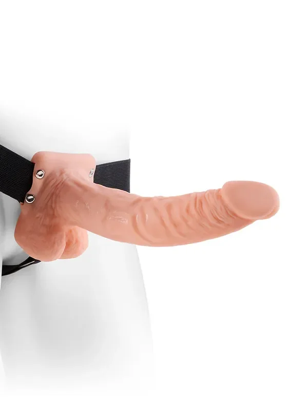 Fetish Fantasy Hollow 7‘‘ Strap-On (hohl), haut
