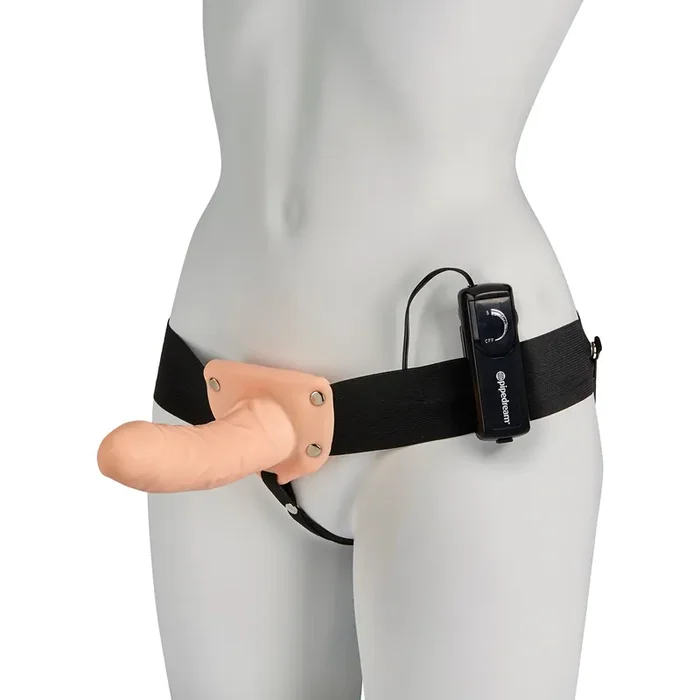 Fetish Fantasy Hollow Strap-On-Vibrator Helle Haut 15 cm