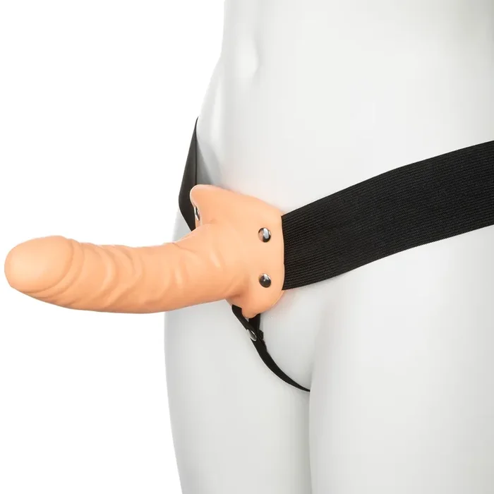 Fetish Fantasy Nude Hollow Strap-On For Him or Her 17 cm