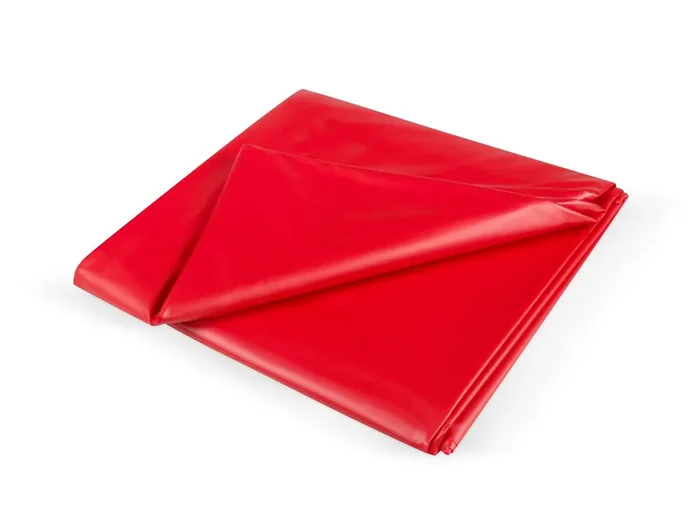 Feucht-Spielwiese Vinylfolie 180 x 260 – rot