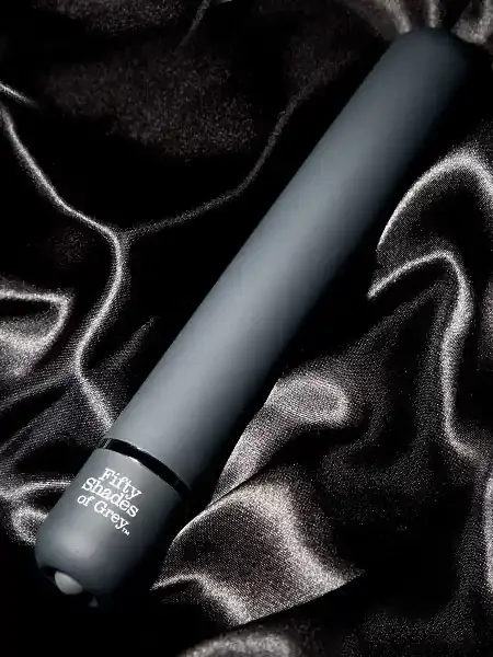 Fifty Shades of Grey Charlie Tango Vibrator, grau