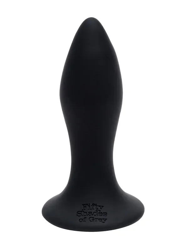 Fifty Shades of Grey Sensation Vibro-Analplug, schwarz