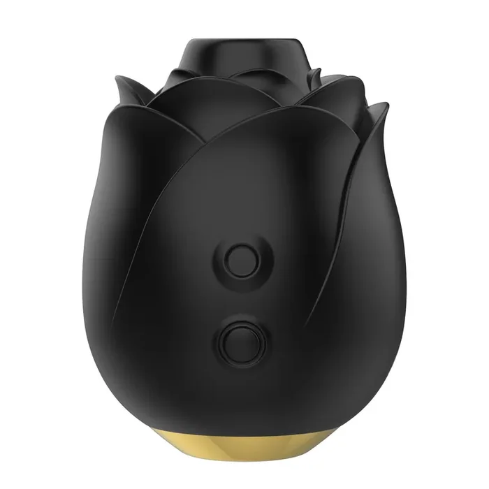 Fifty Shades of Grey – Suction Rose Stimulator – Schwarz