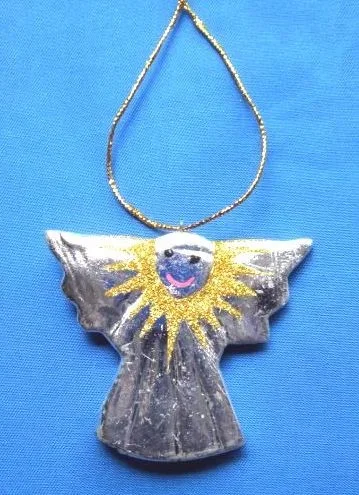 Figur Engel silber