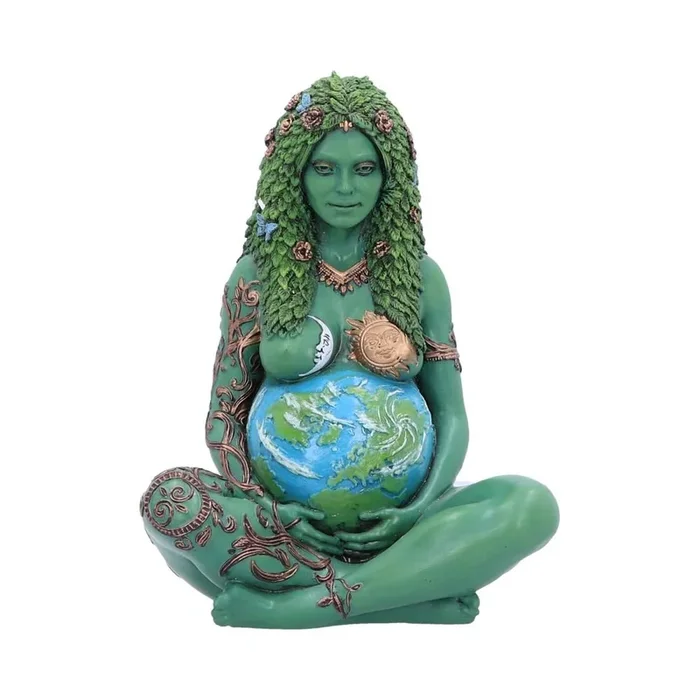 Figur Mutter Erde – Grün