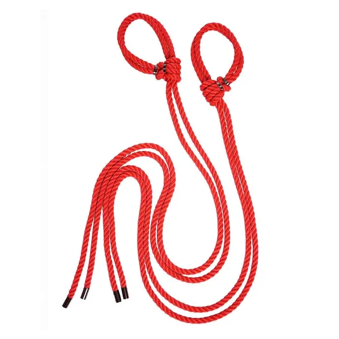 FIGURE OF A Self-Tie Menottes Shibari Rouge